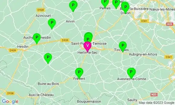 Pharmacie de Garde Herlin le Sec