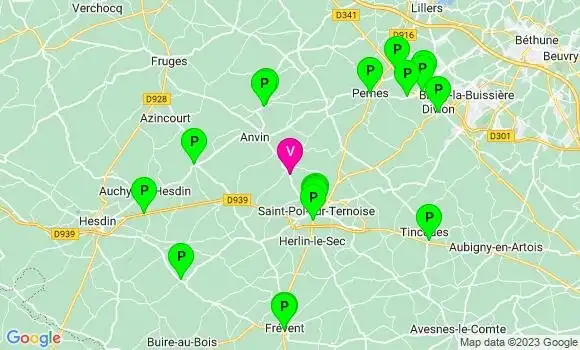 Pharmacie de Garde Wavrans sur Ternoise