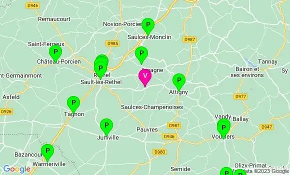 Pharmacie de Garde Ambly Fleury