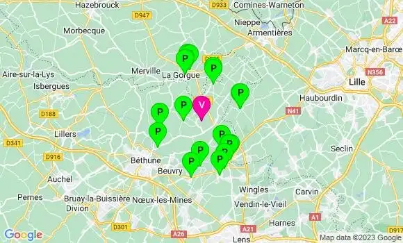 Pharmacie de Garde Richebourg