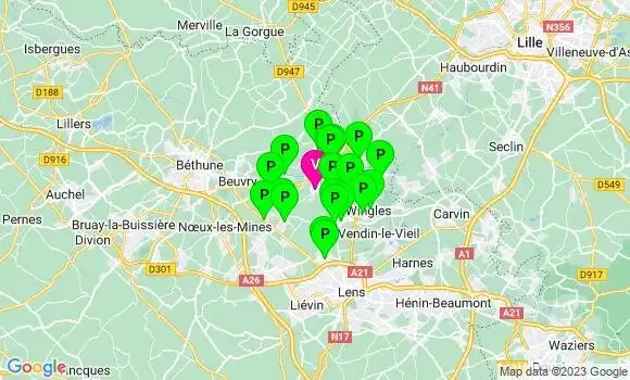 Pharmacie de Garde Auchy les Mines