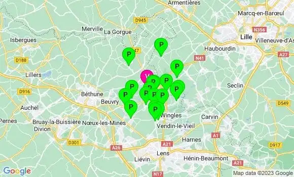 Pharmacie de Garde Violaines
