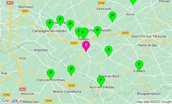 Pharmacie de Garde Le Quesnoy en Artois