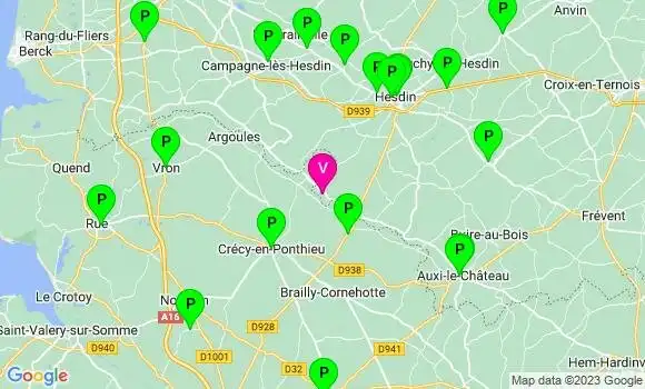 Pharmacie de Garde Raye sur Authie