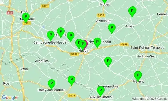 Pharmacie de Garde Hesdin