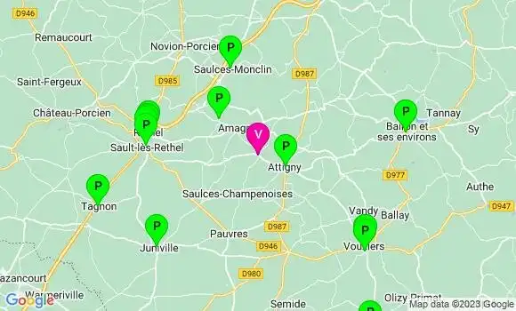 Pharmacie de Garde Givry