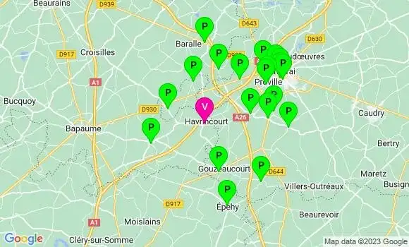 Pharmacie de Garde Havrincourt