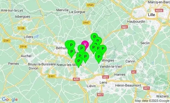 Pharmacie de Garde Cuinchy
