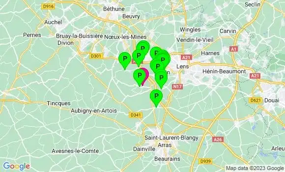 Pharmacie de Garde Ablain Saint Nazaire