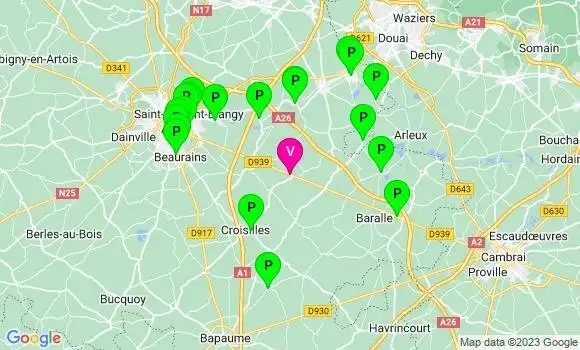 Pharmacie de Garde Vis en Artois