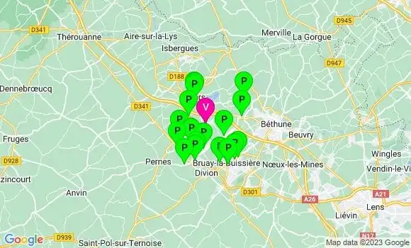 Pharmacie de Garde Allouagne
