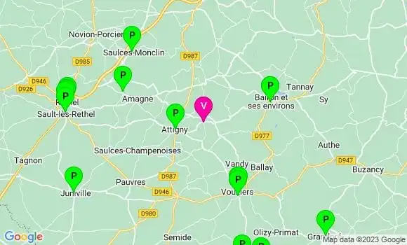 Pharmacie de Garde Rilly sur Aisne