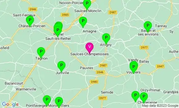 Pharmacie de Garde Saulces Champenoises
