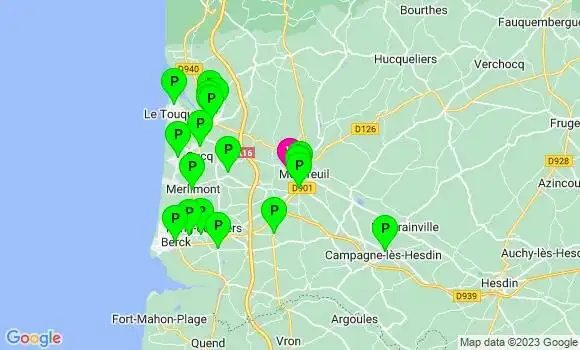 Pharmacie de Garde La Madelaine sous Montreuil