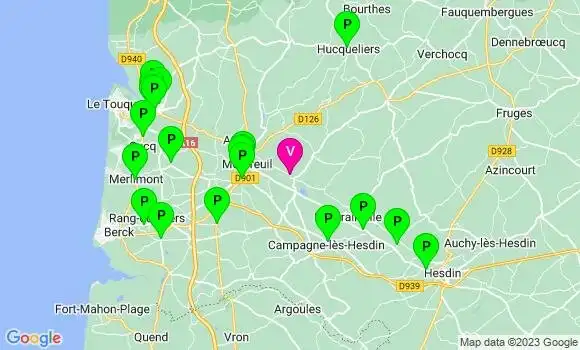 Pharmacie de Garde Marles sur Canche