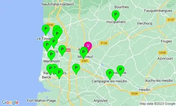 Pharmacie de Garde Neuville sous Montreuil