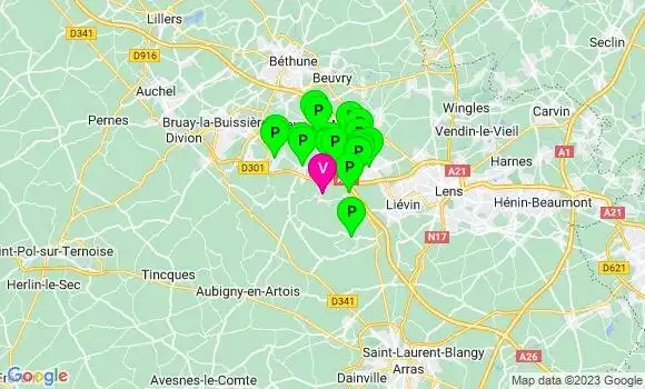 Pharmacie de Garde Bouvigny Boyeffles