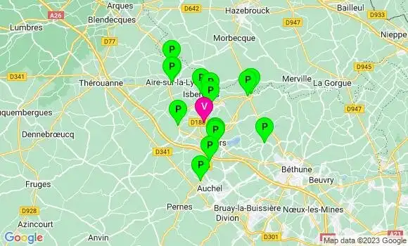 Pharmacie de Garde Ham en Artois