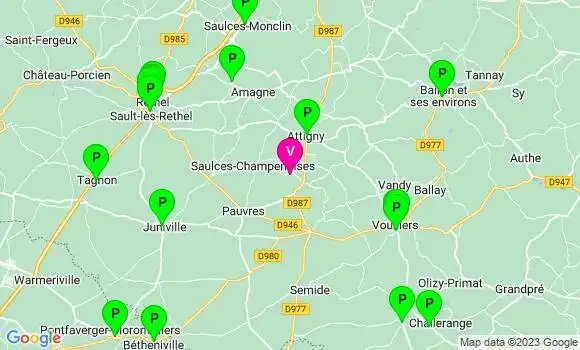 Pharmacie de Garde Vaux Champagne