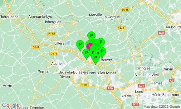 Pharmacie de Garde Annezin