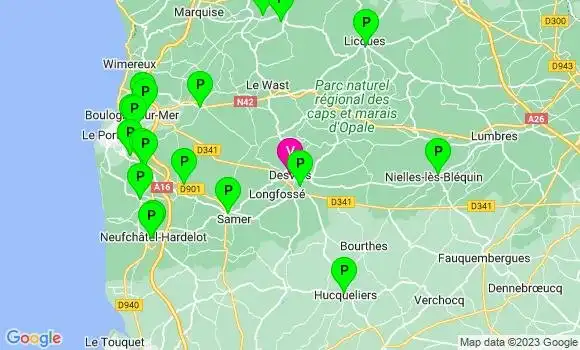 Pharmacie de Garde Desvres