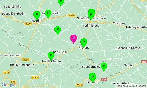 Pharmacie de Garde Boubers sur Canche