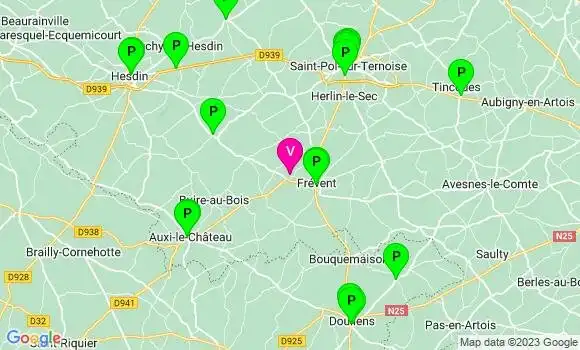 Pharmacie de Garde Ligny sur Canche