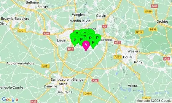 Pharmacie de Garde Acheville