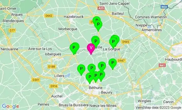 Pharmacie de Garde Calonne sur la Lys