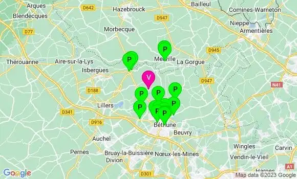 Pharmacie de Garde Mont Bernanchon
