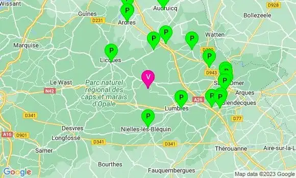 Pharmacie de Garde Bouvelinghem