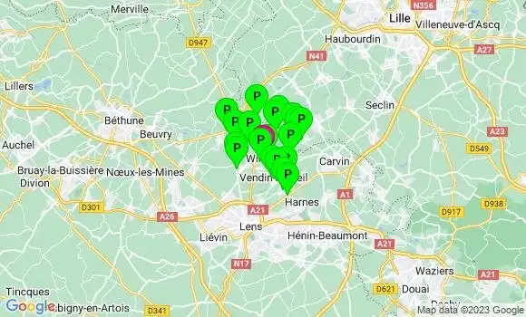 Pharmacie de Garde Hulluch