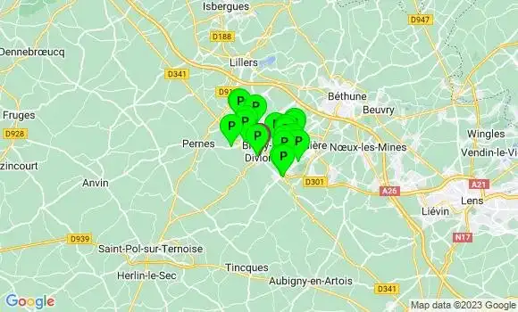Pharmacie de Garde Divion
