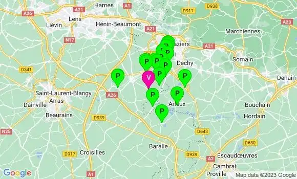 Pharmacie de Garde Noyelles sous Bellonne