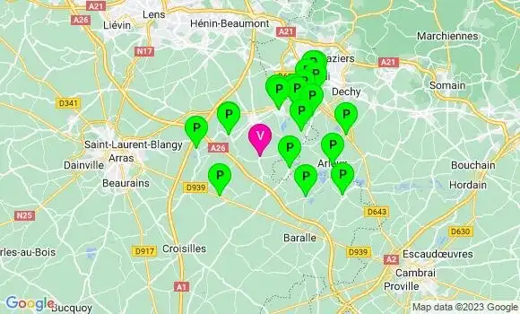Pharmacie de Garde Sailly en Ostrevent
