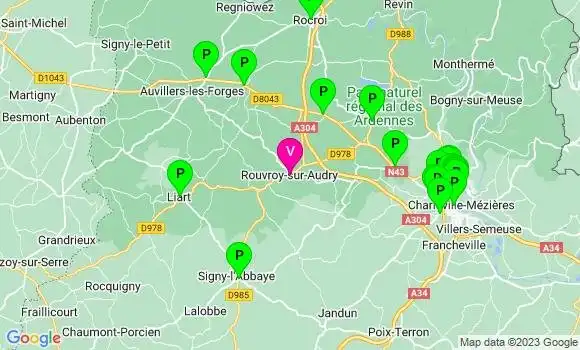 Pharmacie de Garde Rouvroy sur Audry