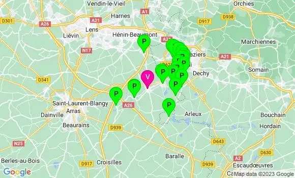 Pharmacie de Garde Vitry en Artois