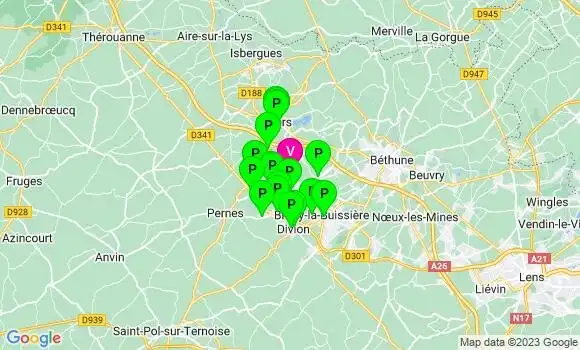 Pharmacie de Garde Lozinghem
