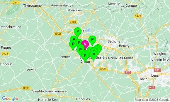 Pharmacie de Garde Marles les Mines