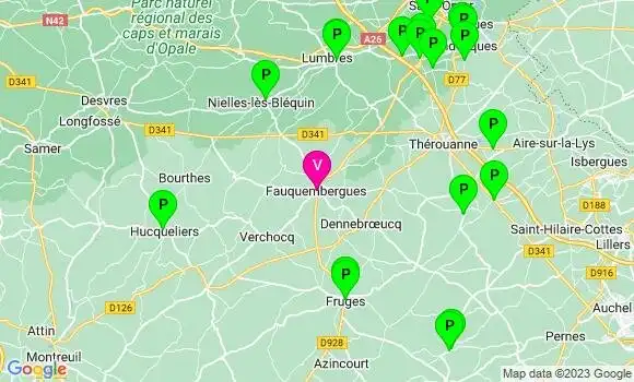 Pharmacie de Garde Fauquembergues
