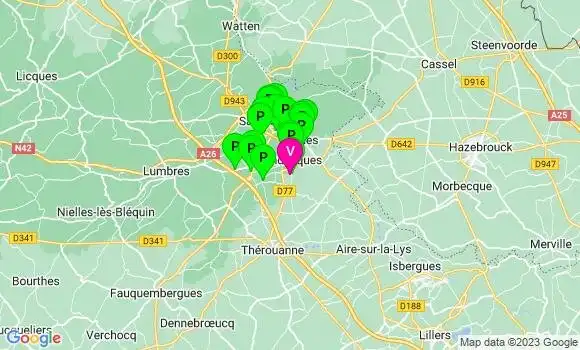 Pharmacie de Garde Heuringhem