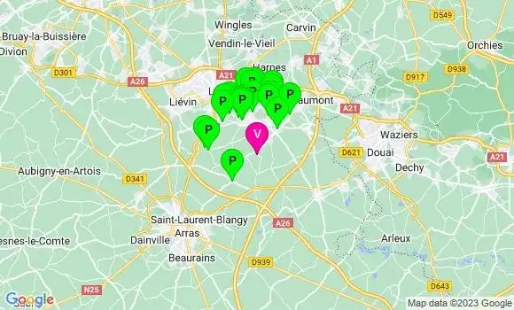Pharmacie de Garde Fresnoy en Gohelle