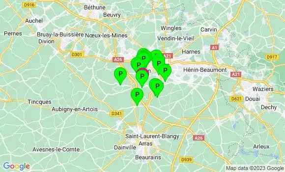 Pharmacie de Garde Givenchy en Gohelle