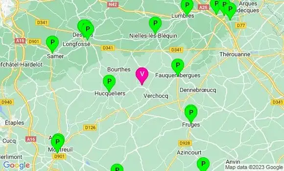Pharmacie de Garde Aix en Ergny