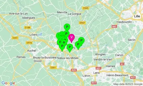 Pharmacie de Garde Beuvry