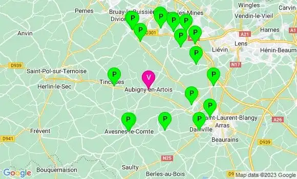 Pharmacie de Garde Aubigny en Artois
