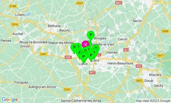 Pharmacie de Garde Loos en Gohelle