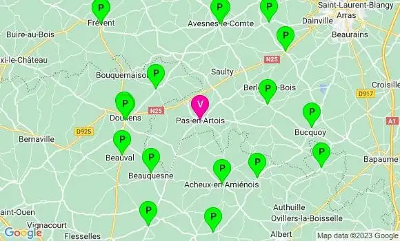Pharmacie de Garde Pas en Artois