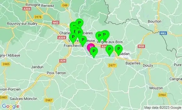 Pharmacie de Garde Nouvion sur Meuse