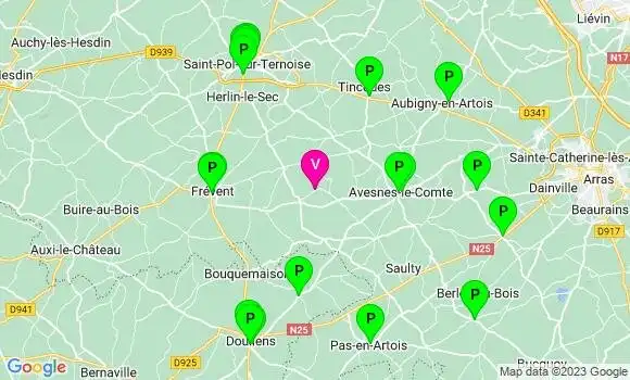 Pharmacie de Garde Berlencourt le Cauroy